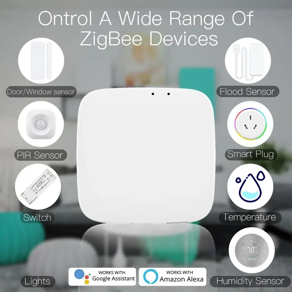 Tuya ZigBee 3.0 Smart Gateway  – Zigbee Gateway recenzja i cena