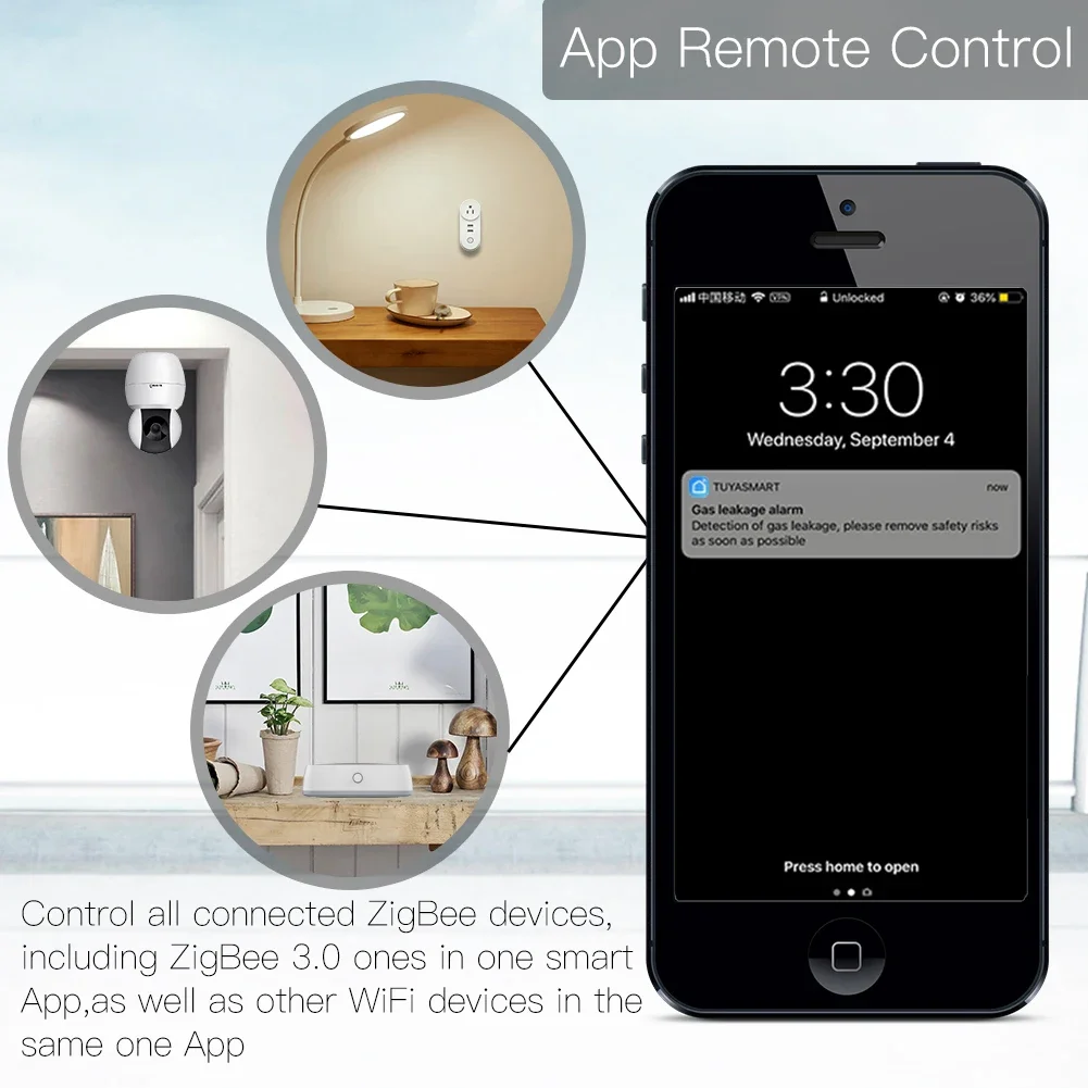 Tuya ZigBee 3.0 Smart Gateway  – Zigbee Gateway recenzja i cena