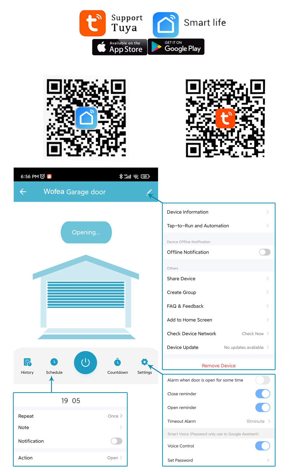 Wofea Tuya Inteligentny Sterow – Smart Home Europe recenzja i cena
