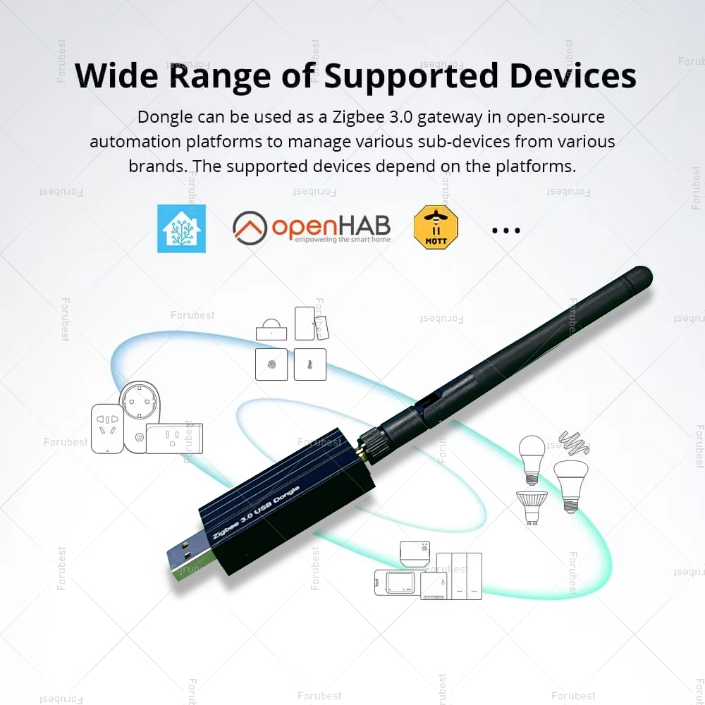 Dongle Zigbee 3.0 USB z anteną – Zigbee Gateway recenzja i cena