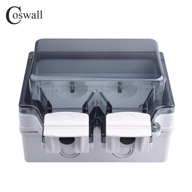 Coswall Tuya głos Wifi sterowa – Smart Wall Socket recenzja i cena